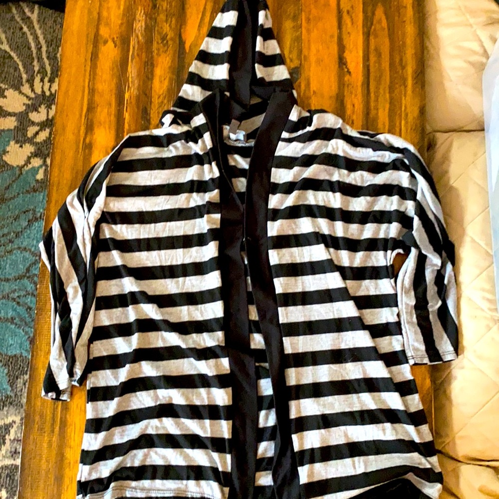 Hooded coverup